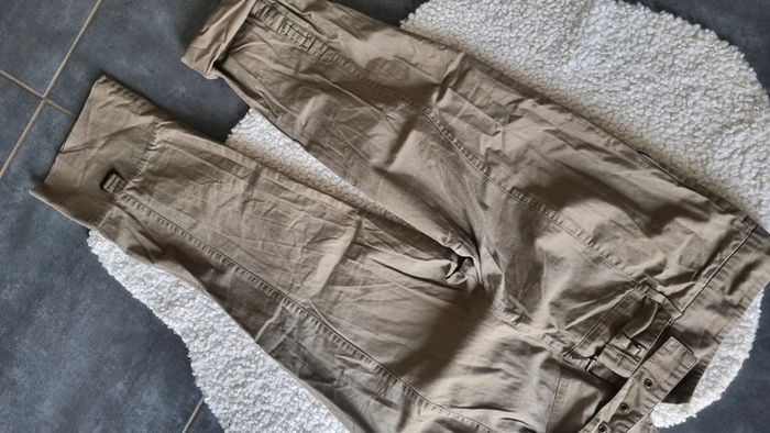 Pantalon ikks 44 XXL femme réglable longueur et arrière elasthanne - photo numéro 6