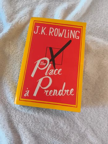Livre Une place à prendre