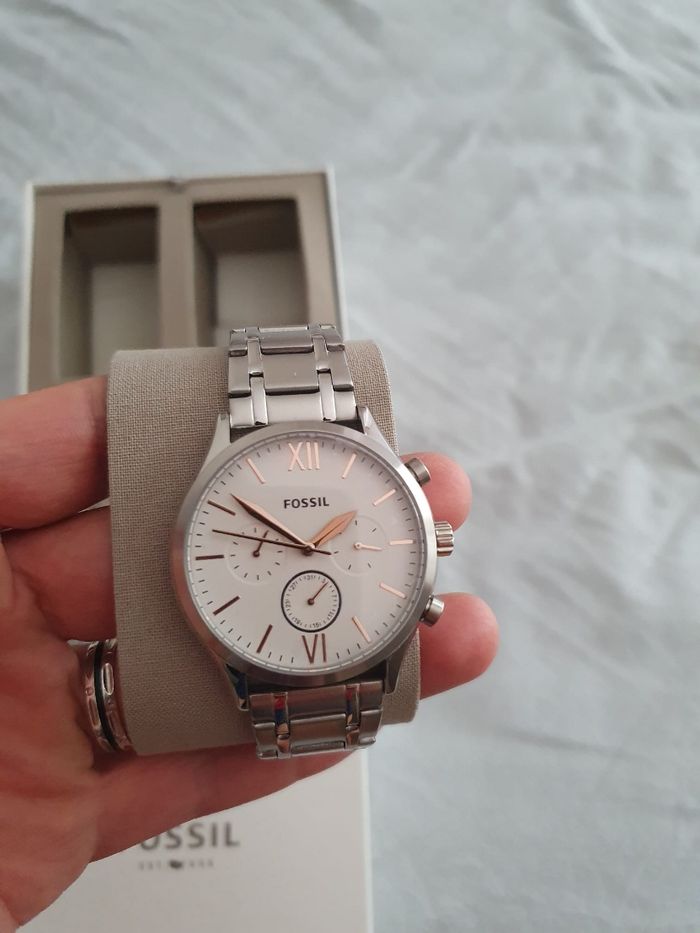 Coffret 2 montres pour couple homme et femme - photo numéro 3