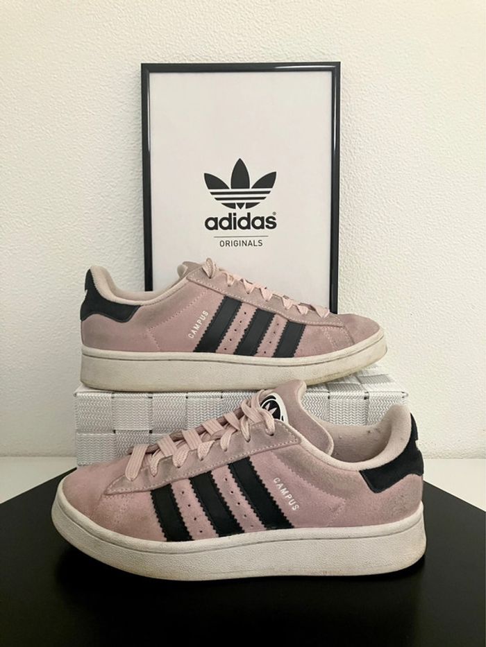 Adidas Originals Campus 00s Clear Pink/Black