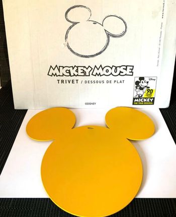 Dessous de plat Mickey Mousse disney
