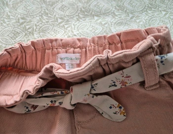 Ensemble haut rayé et pantalon chino - photo numéro 7