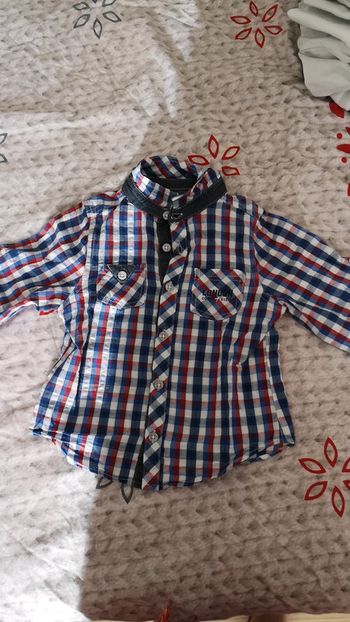 Chemise 2 ans
