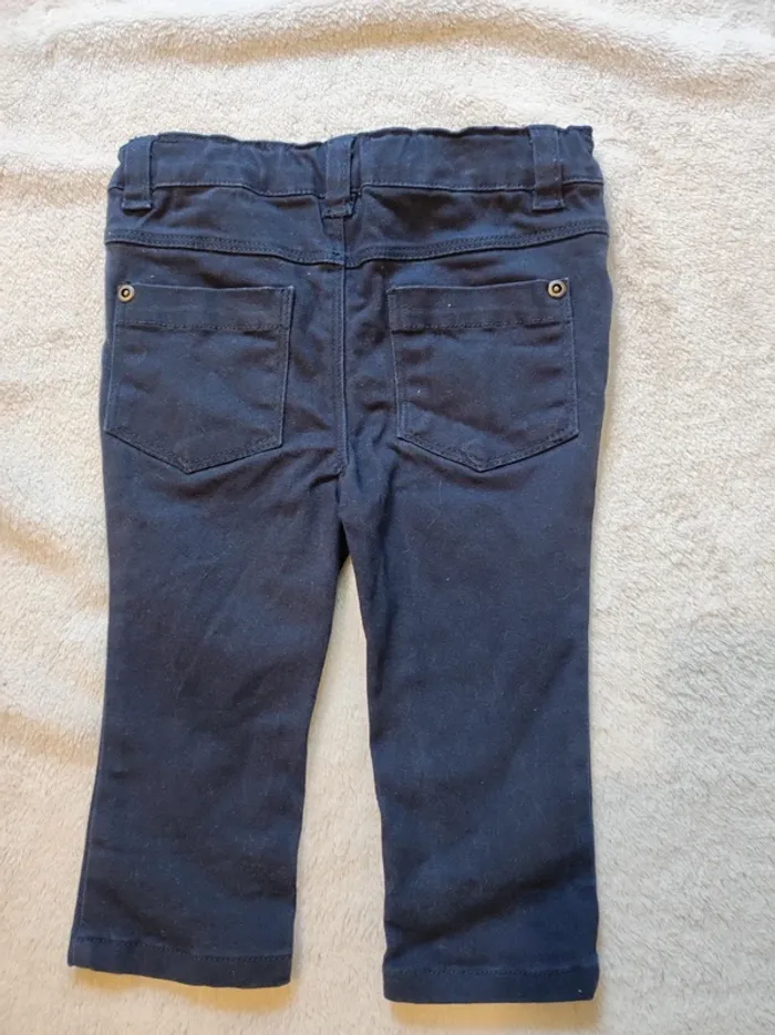 Lot pantalons 9 mois - photo numéro 7