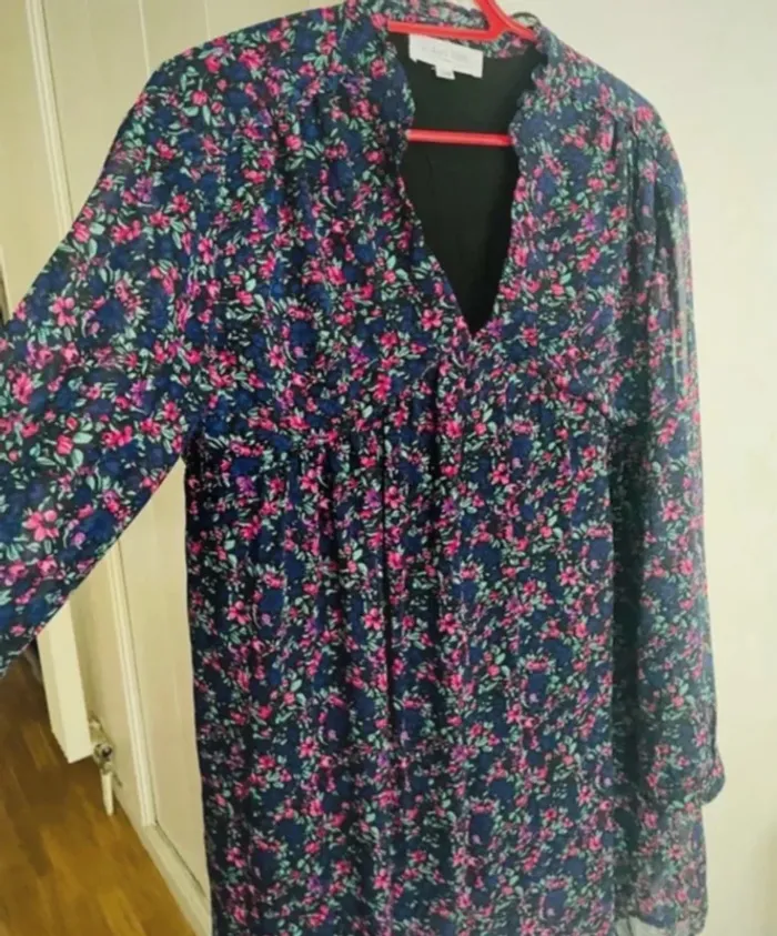 Robe fleurie  in April 1986 - photo numéro 3