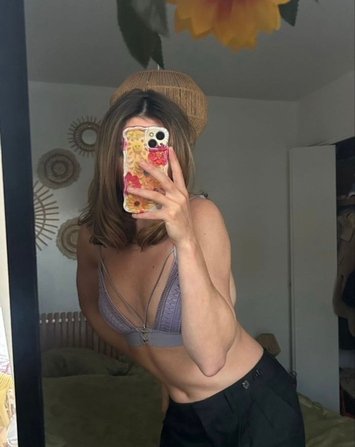 Soutien gorge élégant Undiz lilas - photo numéro 2