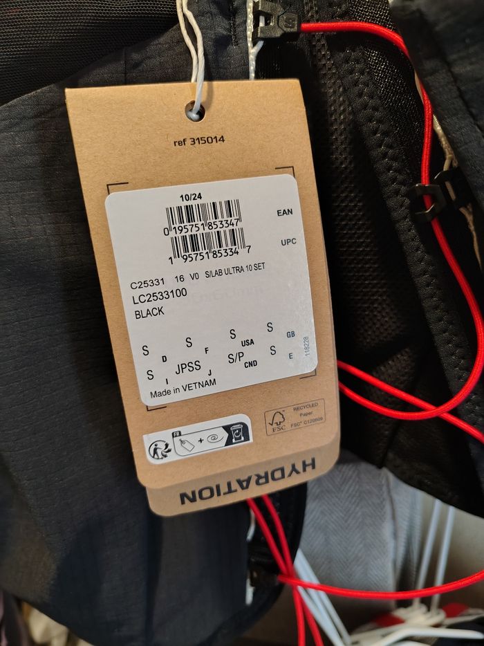 Gilet d'hydratation Salomon S/Lab Ultra 10 - photo numéro 3