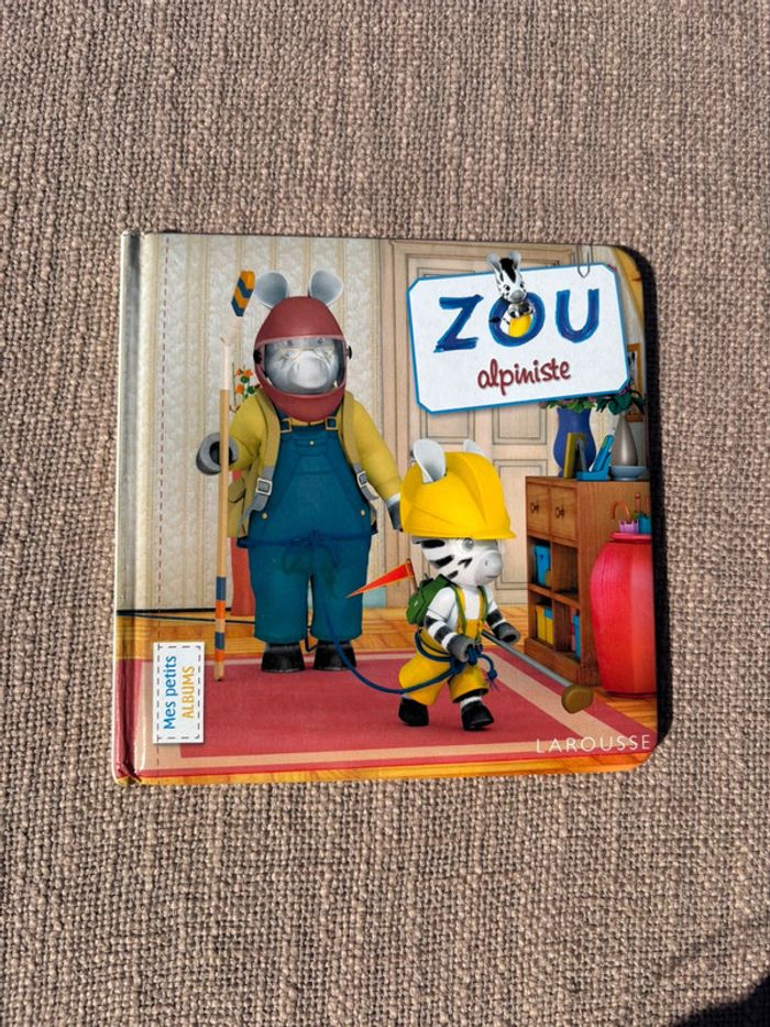Livre zou Alpiniste
