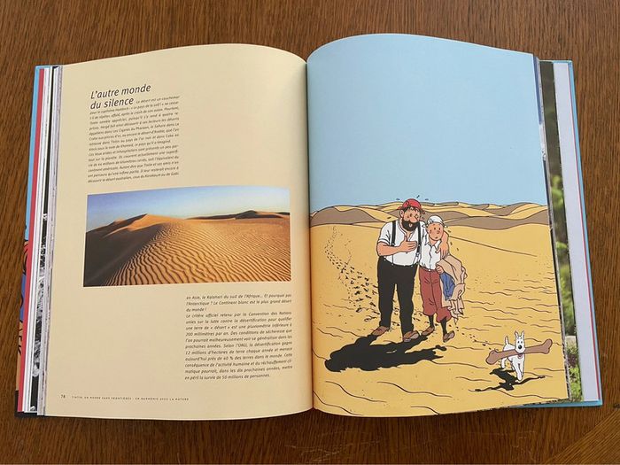 Tintin un monde sans frontières GEO - photo numéro 8