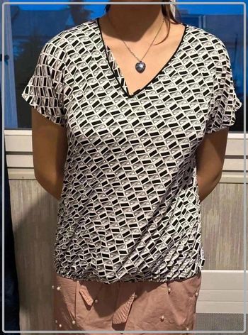 T shirt taille  40 marque miss  glammy