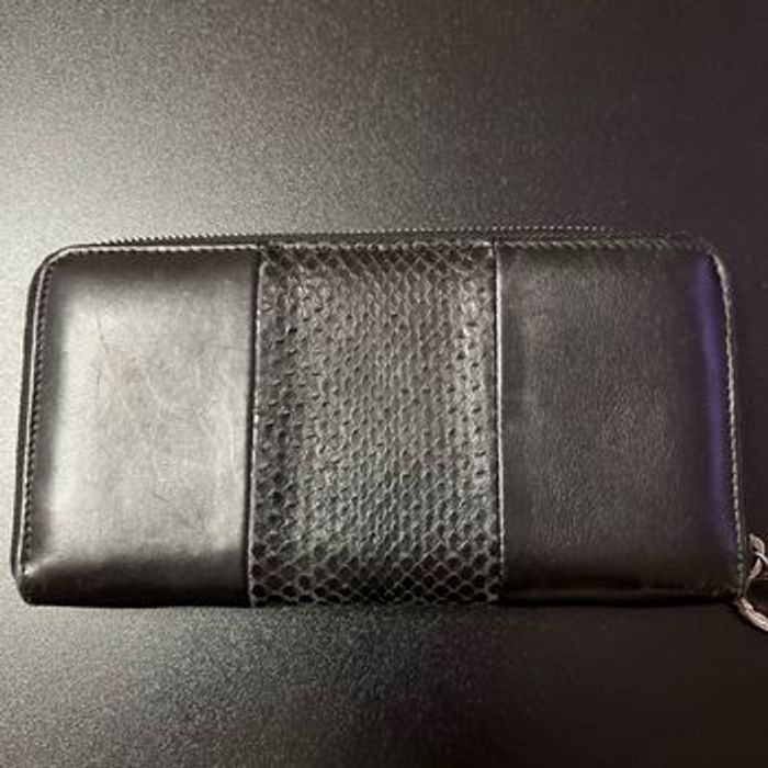 Porte-monnaie dolce, Gabbana en cuir, véritable prix, réel acheté 450 € - photo numéro 2