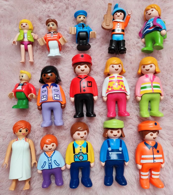 Lot Playmobil Autocar de voyage - photo numéro 3