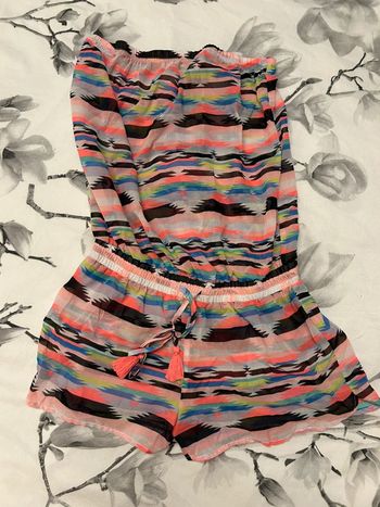 Pyjama combishort bustier