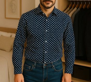 Chemise Yves Enzo taille L