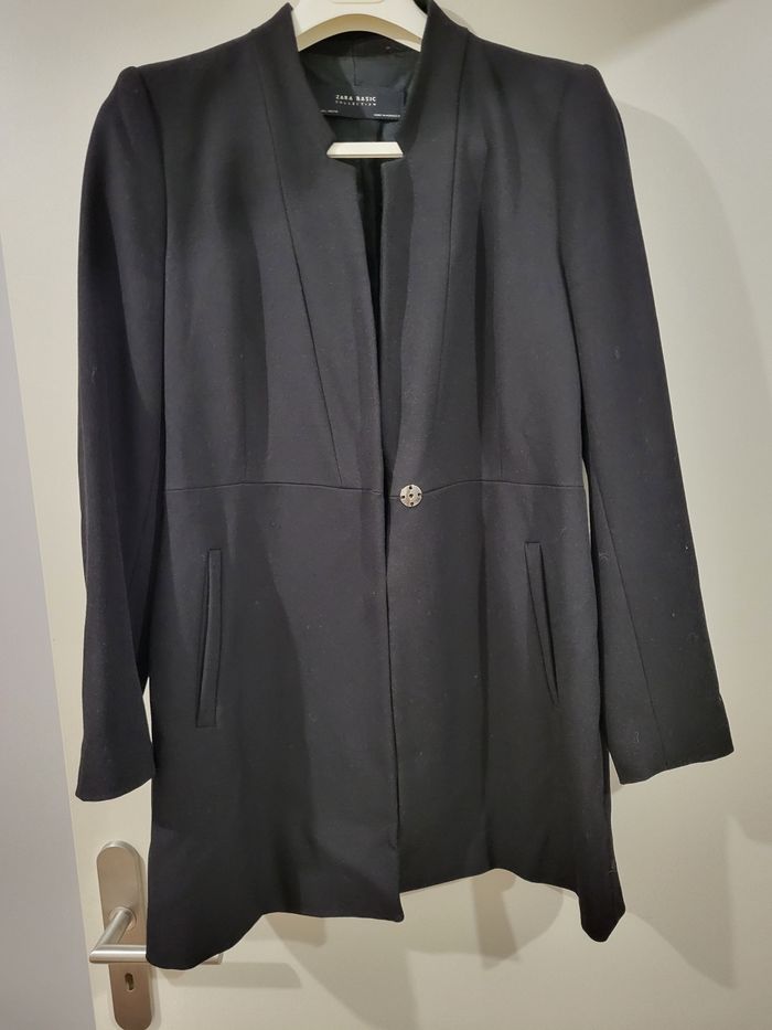 Veste/Blazer Zara Noir - photo numéro 5