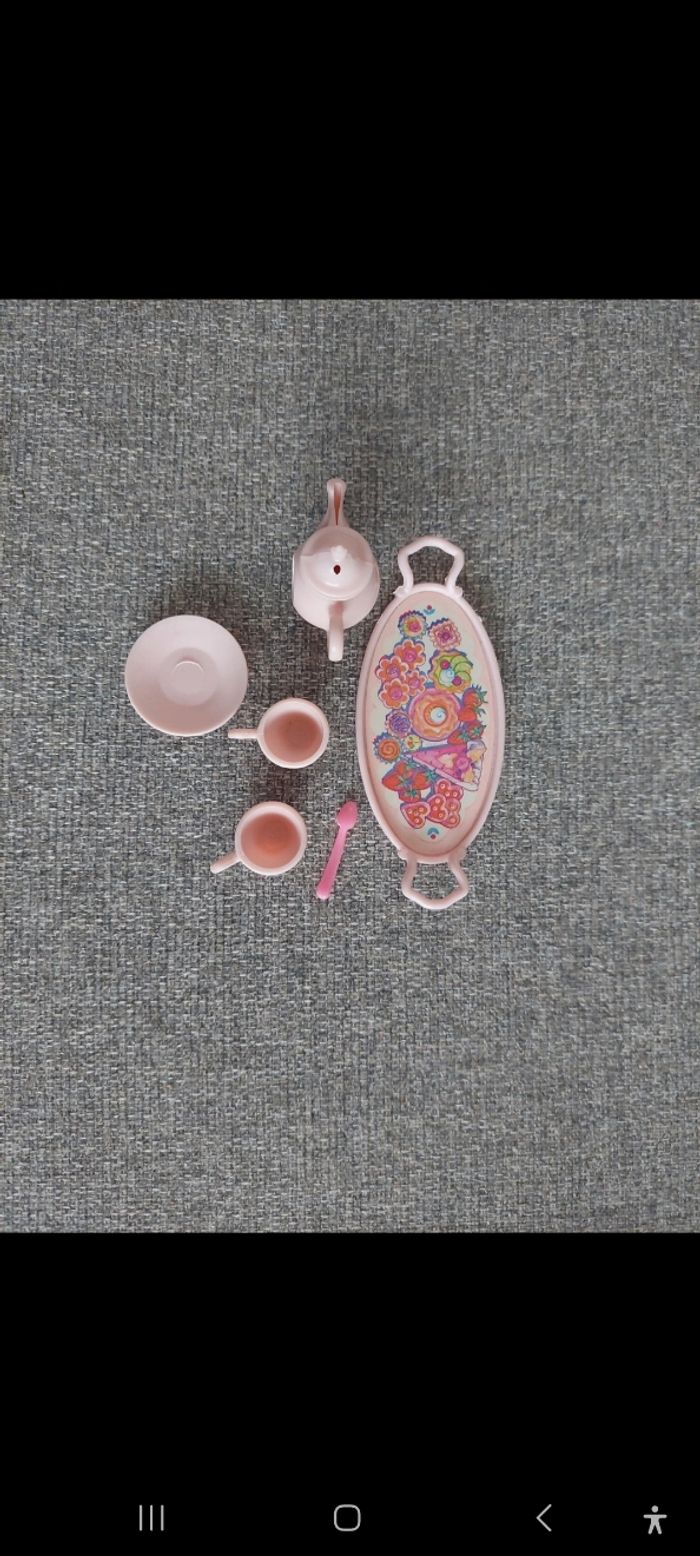Barbie petit déjeuner et 2 autres pyjamas - photo numéro 4
