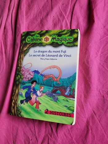 Livre la cabane magique 2 histoires