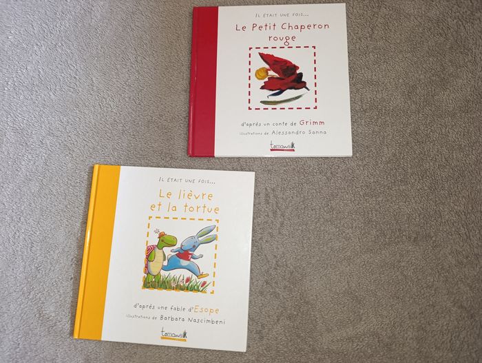 Lot de 2 livres Tomawak - photo numéro 2