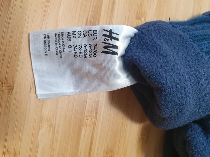 Gants moufles H&M 6 mois 12 mois - photo numéro 5