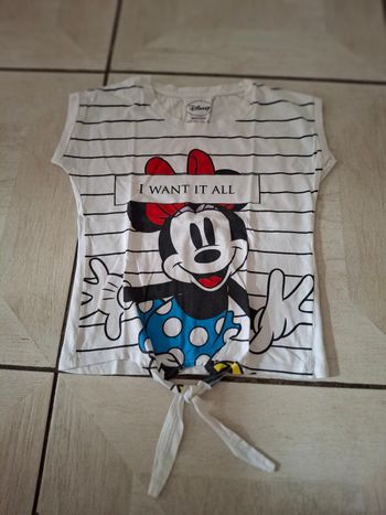 T-shirt minnie