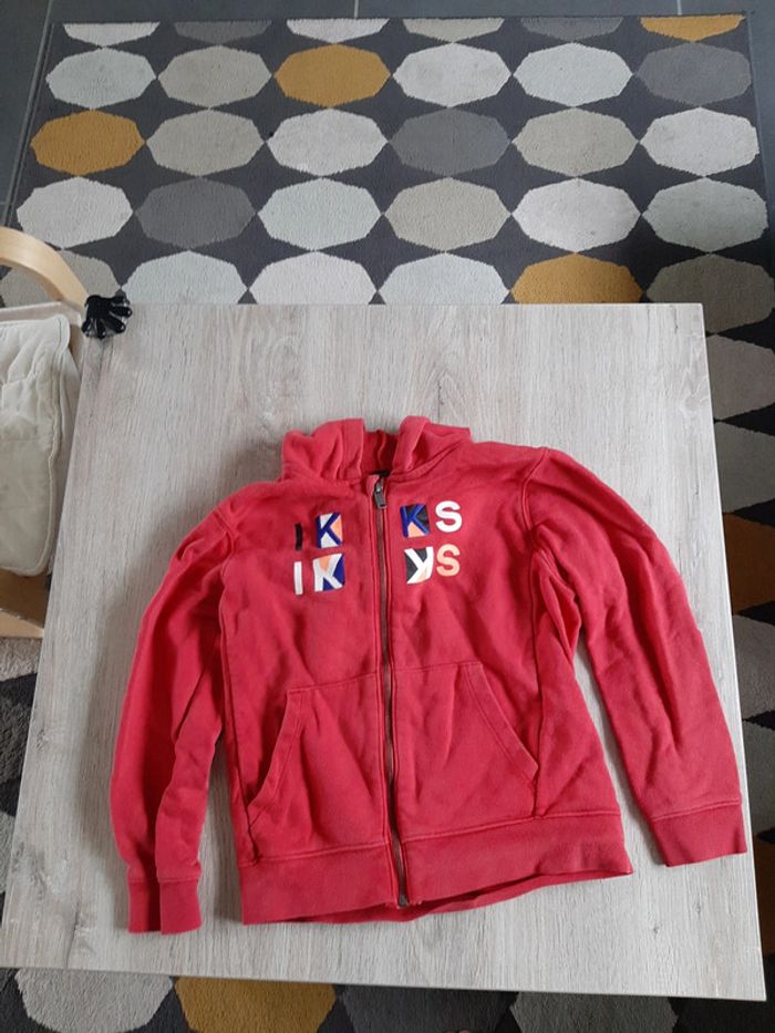 Sweat zippé IKKS