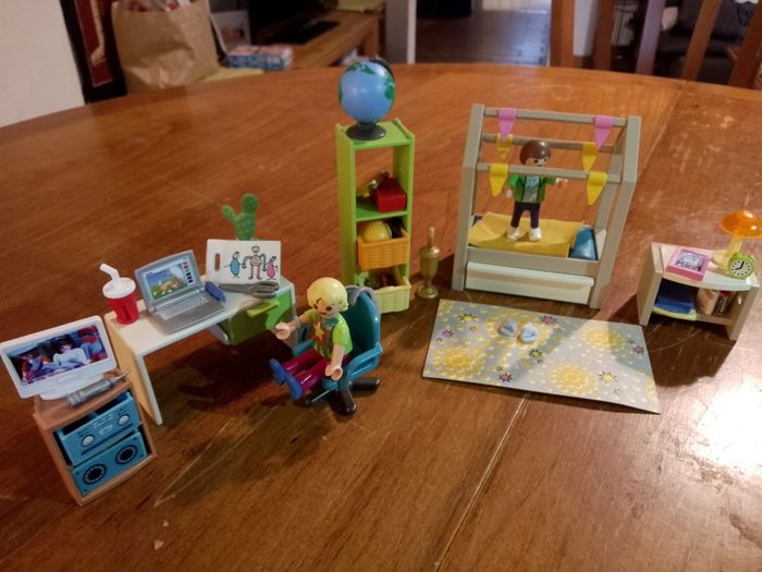 Lot 2 de playmoblils