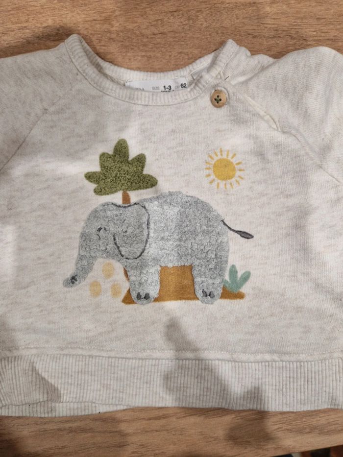 Pull 3 mois zara - photo numéro 2