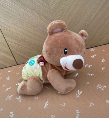 Ourson 1, 2, 3, suis-moi !