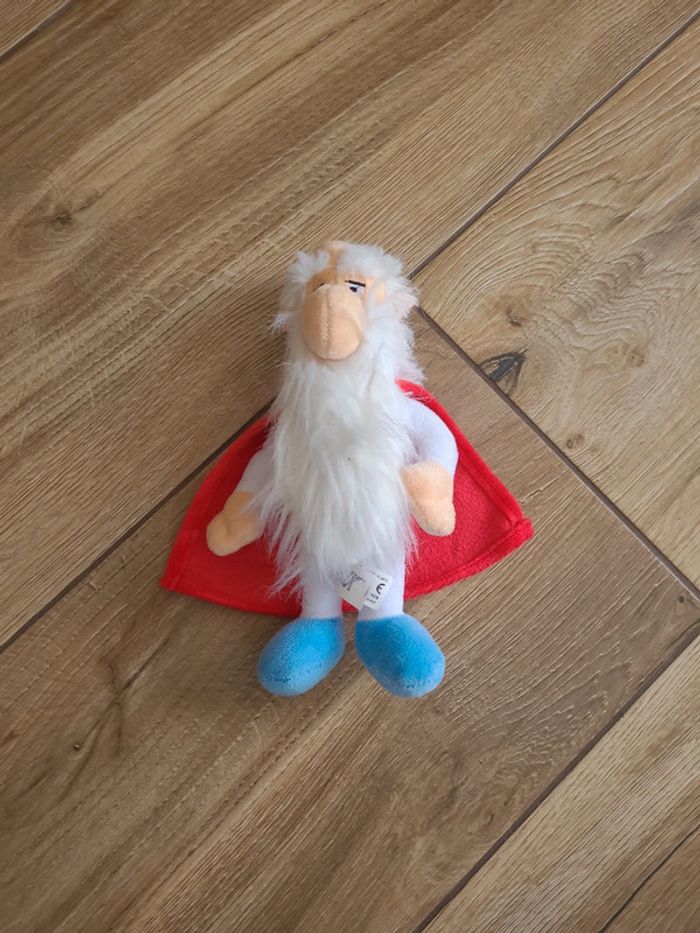 Peluche le druide