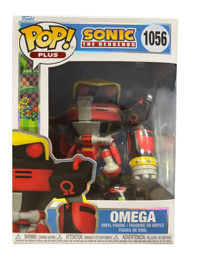 Figurine Funko Pop plus Sonic The Hedgehog Omega 1056 neuf