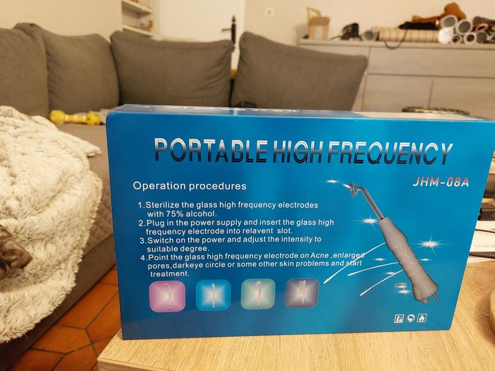 Appareil à haute frequence visage - photo numéro 2