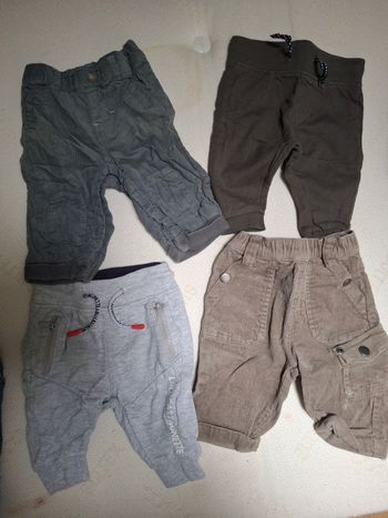 Lot pantalons