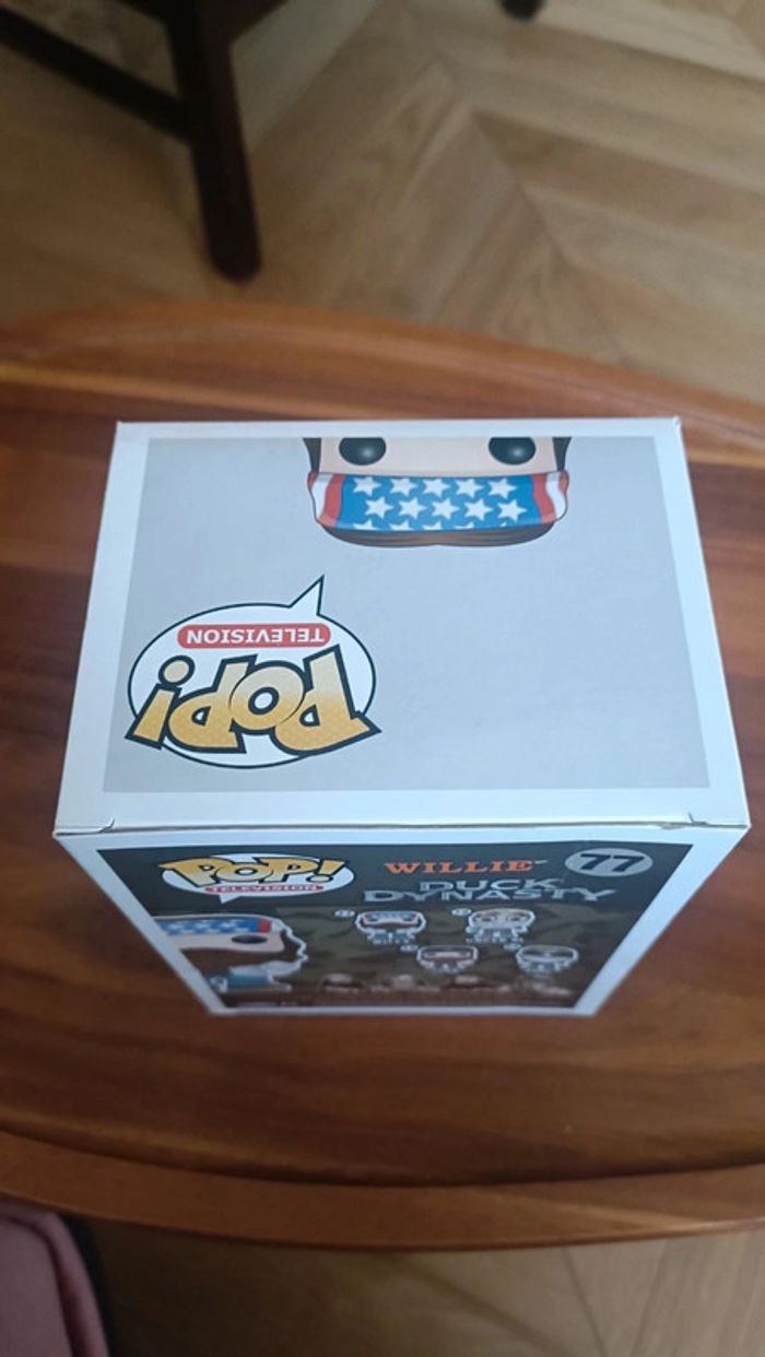 Funko pop Willie 77 - photo numéro 3