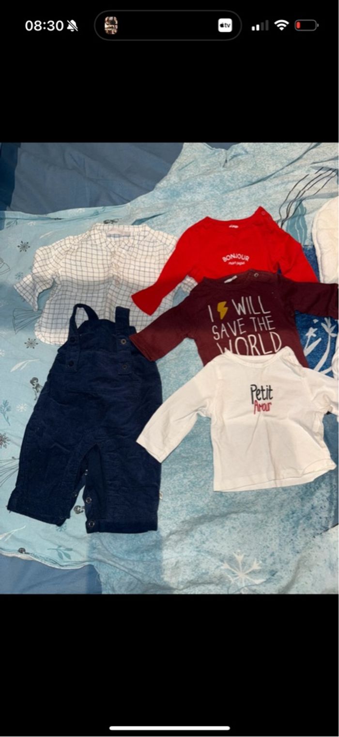 Lot bébé garçon - photo numéro 3