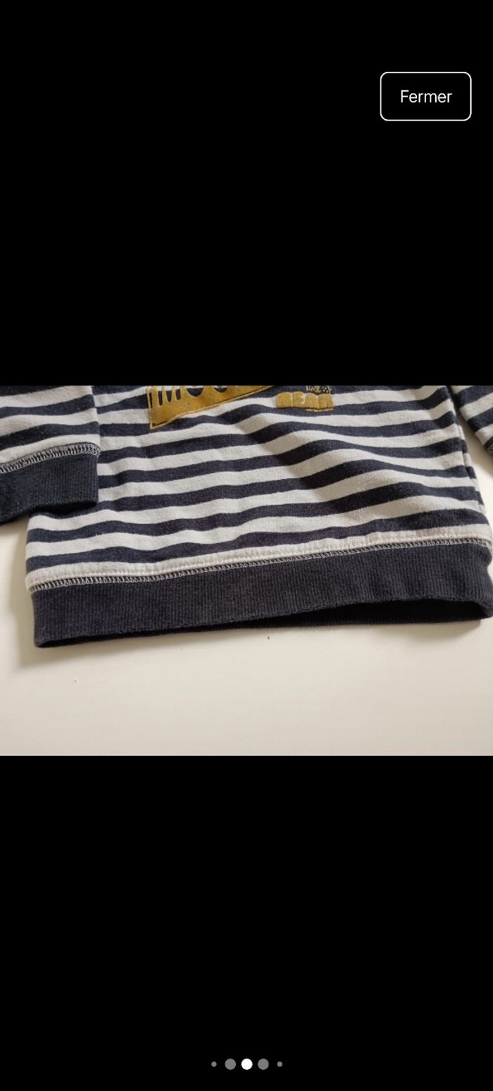 Pull rayé 12 mois 1 an - photo numéro 4
