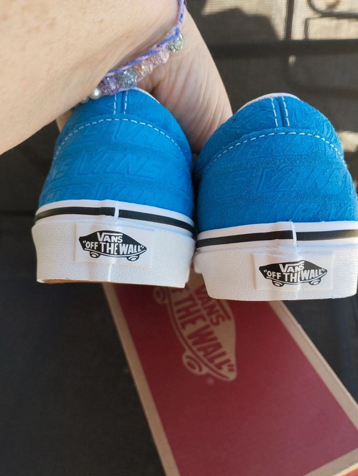 Vans Era emboss neuve avec étiquette taille 37 - photo numéro 8