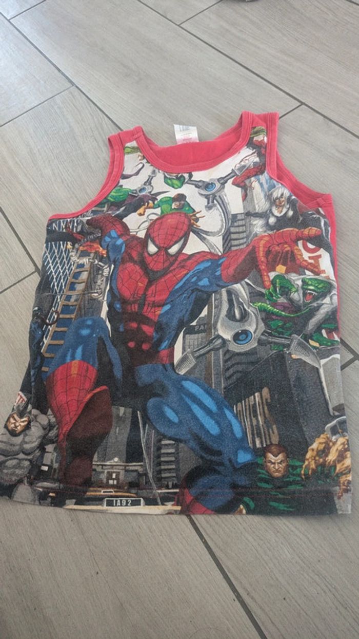 Débardeur spiderman