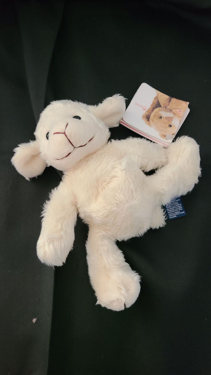 Doudou Mouton Trudi Ecru - - photo numéro 2