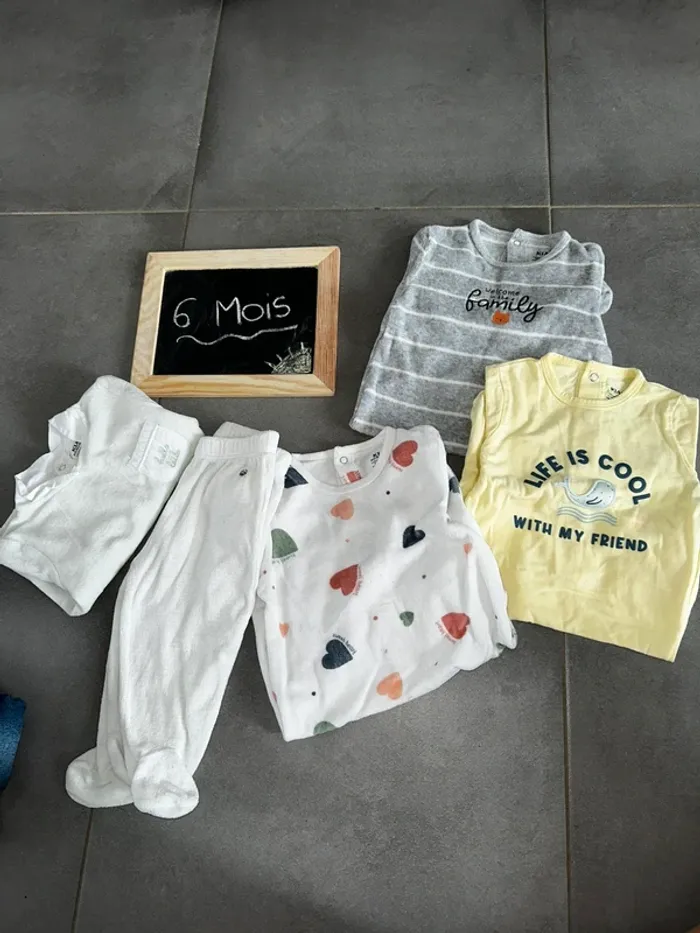 Pyjama 6 mois