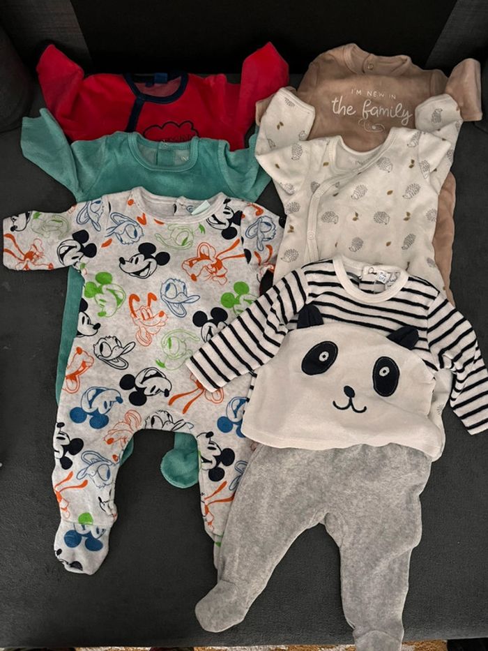 Lot vêtements garçon 3 mois - photo numéro 7