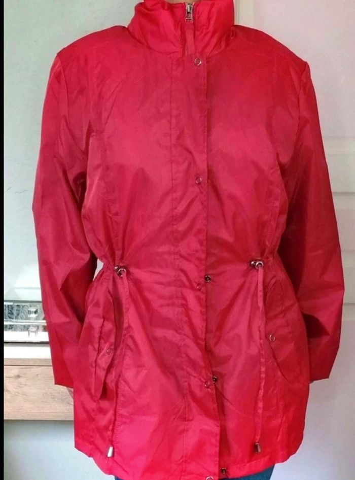 Parka légère Rouge - N.Andersen by Damart - L - Neuve - photo numéro 2