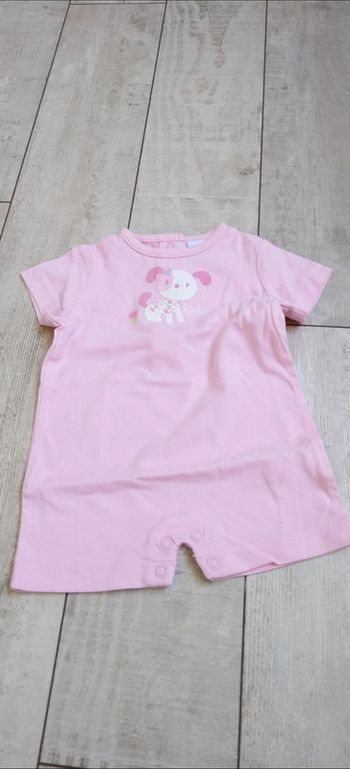 Combishort rose T3M