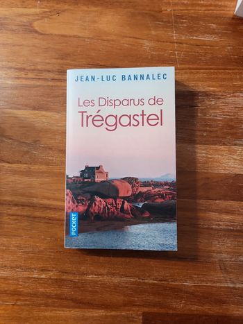 Livre : Les disparus de Tregastel