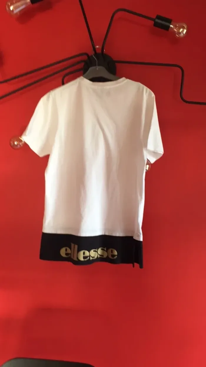Ellesse teeshirt - photo numéro 4
