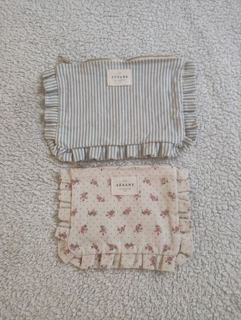 Lot pochettes Sézane