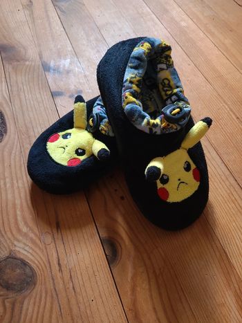 Chausson pikachu