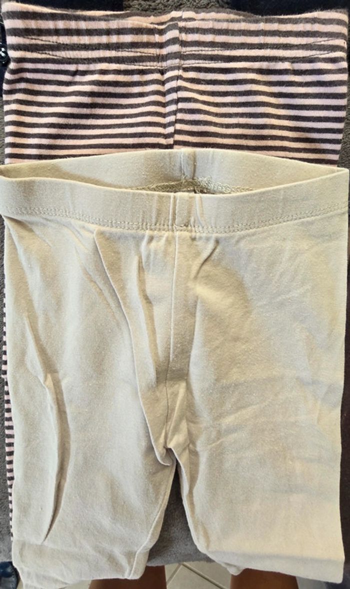 Lot de 8 leggings 6mois - photo numéro 5