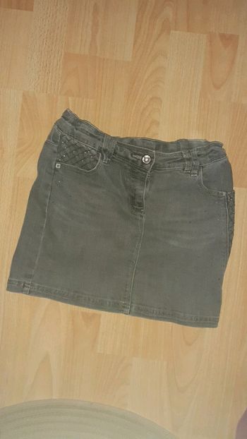 Jupe grise 12 ans