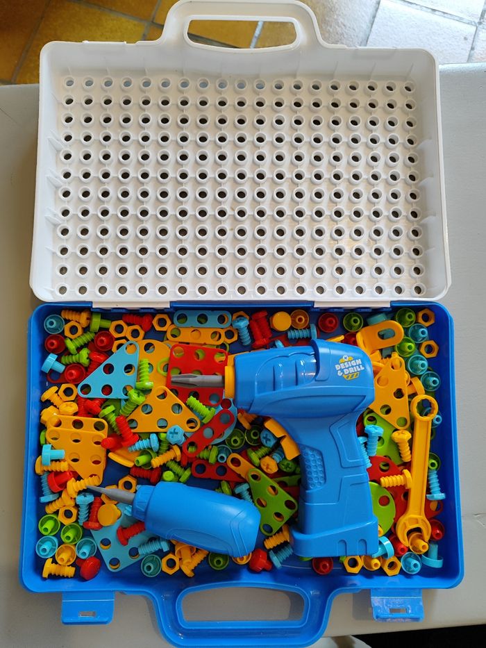 Jeu de construction - photo numéro 2