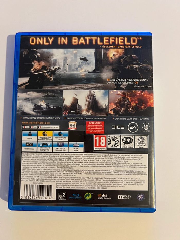 Battlefield 4 PS4 - photo numéro 4